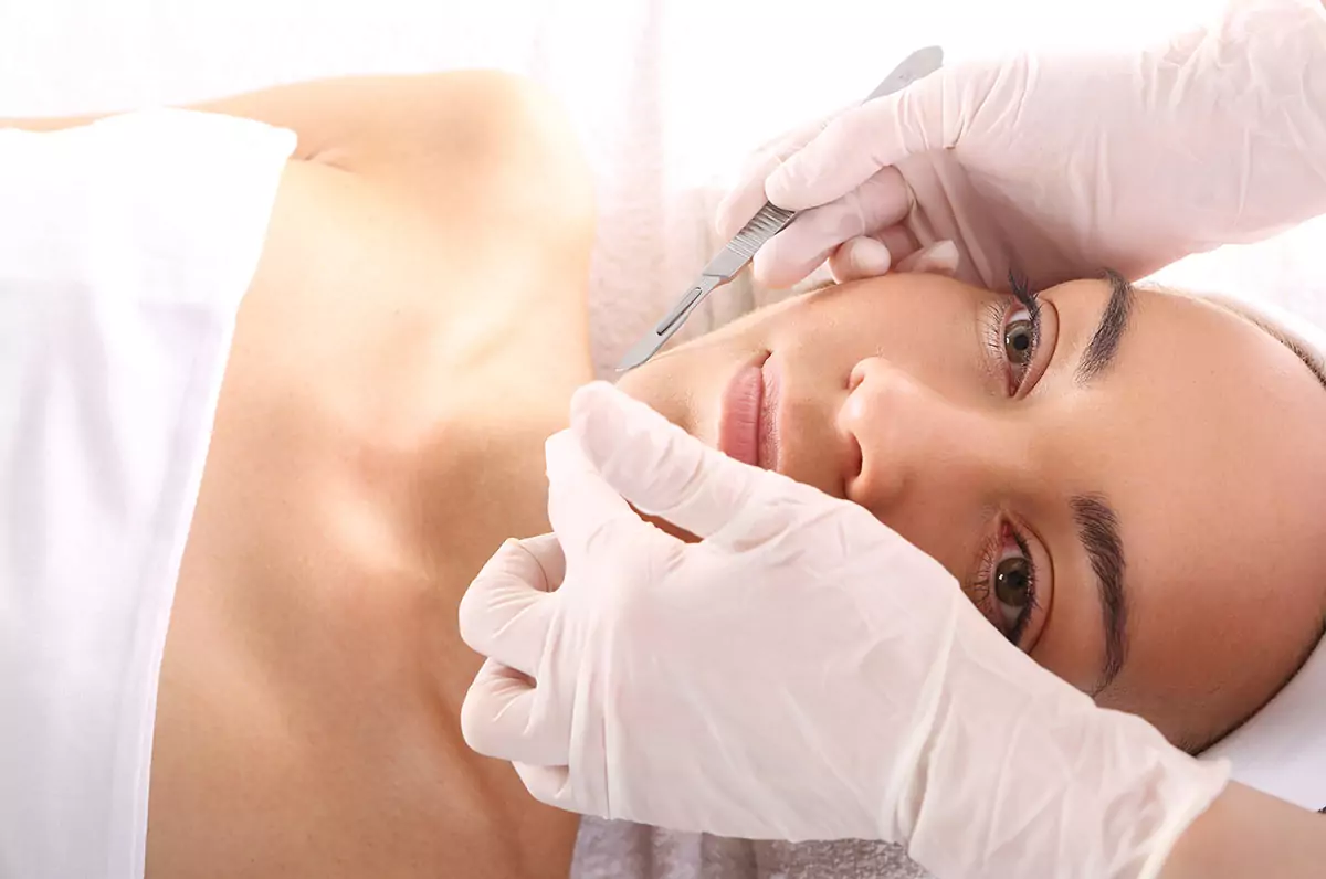 Dermaplaning Hautgefühl Kosmetik Spittal Seeboden